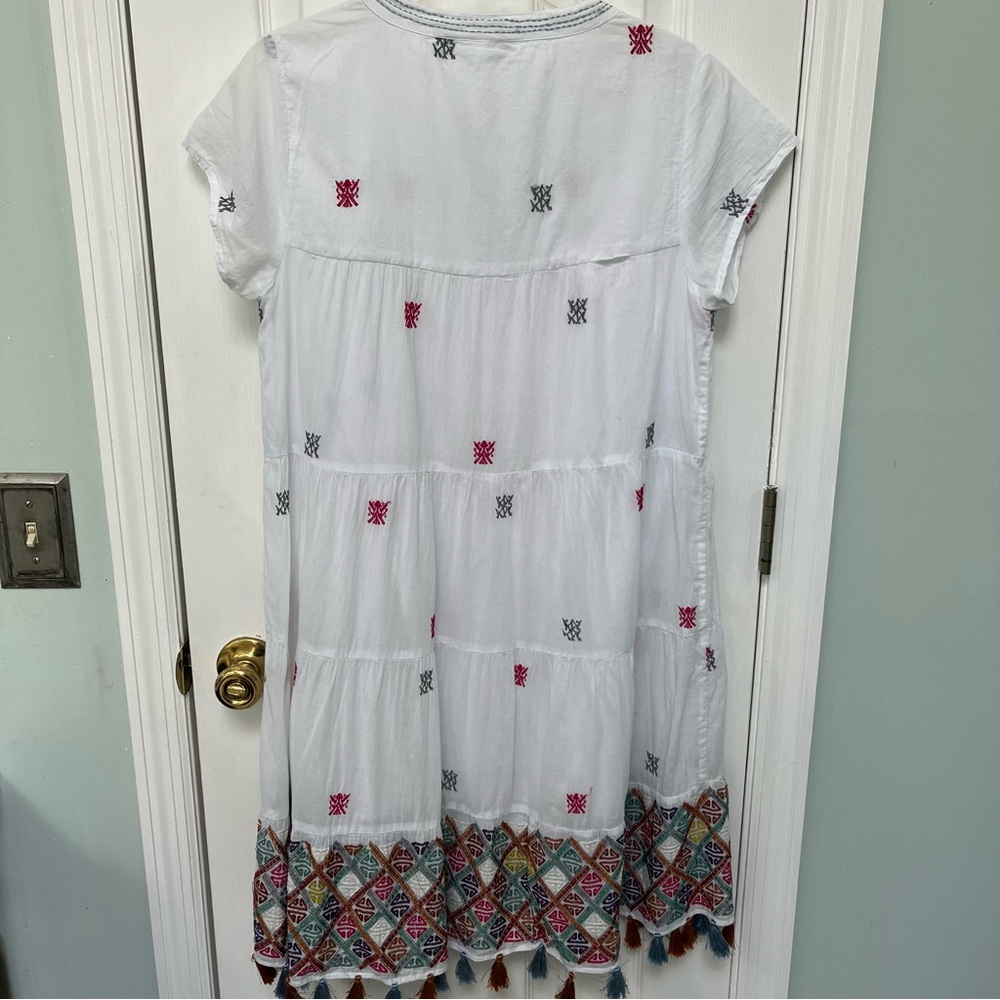 Roller Rabbit Embroidered Tunic M - Picture 5 of 7